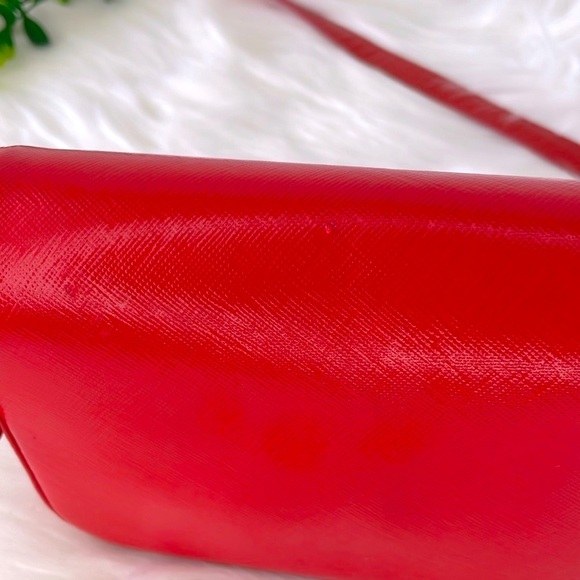 MCM Red Crossbody - Picture 10 of 17